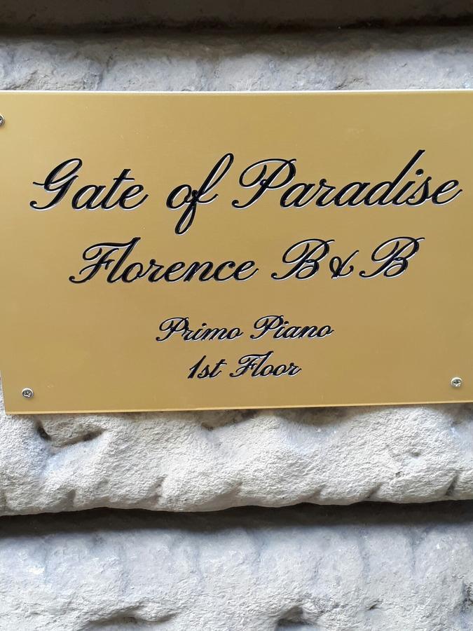 Gate Of Paradise Florence B&B Ngoại thất bức ảnh